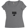 greatest mom mug Women's Triblend Scoop T-shirt