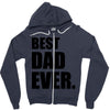 Best Dad Ever Zipper Hoodie