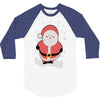 christmas santa 3/4 Sleeve Shirt