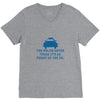 police humor V-Neck Tee