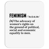 Feminism Noun Mousepad