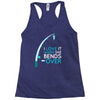 bends over Racerback Tank