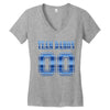 team damon salvatore Women's V-Neck T-Shirt