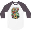 yhaaa 3/4 Sleeve Shirt