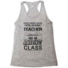 This 9 TH Grade Teacher Has An Amazing! Class Racerback Tank