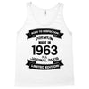 Premium Vintage  1963 Tank Top