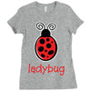 lady bug Ladies Fitted T-Shirt