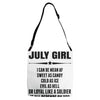 Super July Girl Adjustable Strap Totes