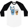 think of a wonderful thought 3/4 Sleeve Shirt