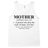 mother defined mothers day Tank Top