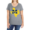 texas for michigan Ladies Curvy T-Shirt