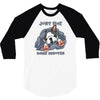 just 5 more minutes 3/4 Sleeve Shirt