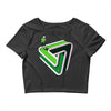 puzzled putter Crop Top