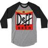 duff parody deff 3/4 Sleeve Shirt