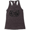 meow cat Racerback Tank