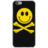 smiley pirate skull and crossbones iPhone 6/6s Case