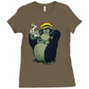Goril Ladies Fitted T-Shirt