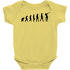 evolution fortnite Baby Bodysuit