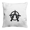 m16 anarchy Throw Pillow