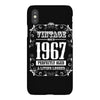 vintage made in 1967 perfectly aged a living legend iPhoneX