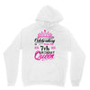 Celebrating With the 7th Birthday Queen Unisex Hoodie