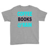 coffee books and rain Youth Tee