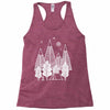 camp line Racerback Tank