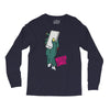 modern zombie Long Sleeve Shirts