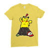 ash Ladies Fitted T-Shirt