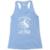 i love strippers Racerback Tank