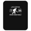 crown green bowling Mousepad