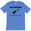 pig cannons making the impossible possible T-Shirt