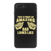 amazing dad iPhone 7 Plus Case