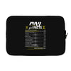 May Girl Facts Gemini Laptop sleeve