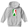 Hulk NBA Style Youth Hoodie