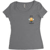 Cute Bee Proud Women's Triblend Scoop T-shirt