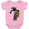 shaun boarder Baby Bodysuit