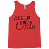 reel girls fish Tank Top