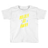 boldly go away Toddler T-shirt