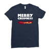 merry crispness Ladies Fitted T-Shirt