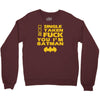 poof movie batman Crewneck Sweatshirt