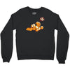 happy face Crewneck Sweatshirt