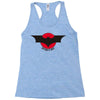 red batman Racerback Tank