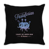 original pastafarian 2   beperkte editie Throw Pillow