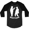 bottom eye poke 3/4 Sleeve Shirt