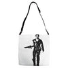 the road warrior Adjustable Strap Totes