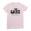 never forget casette diskette Ladies Fitted T-Shirt