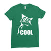 cool cat Ladies Fitted T-Shirt