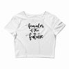 females of the future Crop Top