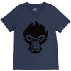 mean monkey V-Neck Tee